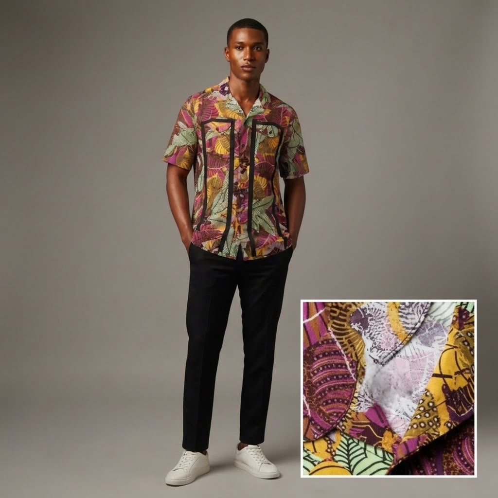 Chemise Cubano édition limitée